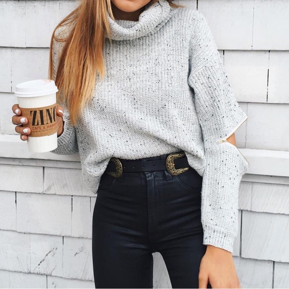 LF Zipper Sweater - Picture 10 of 10